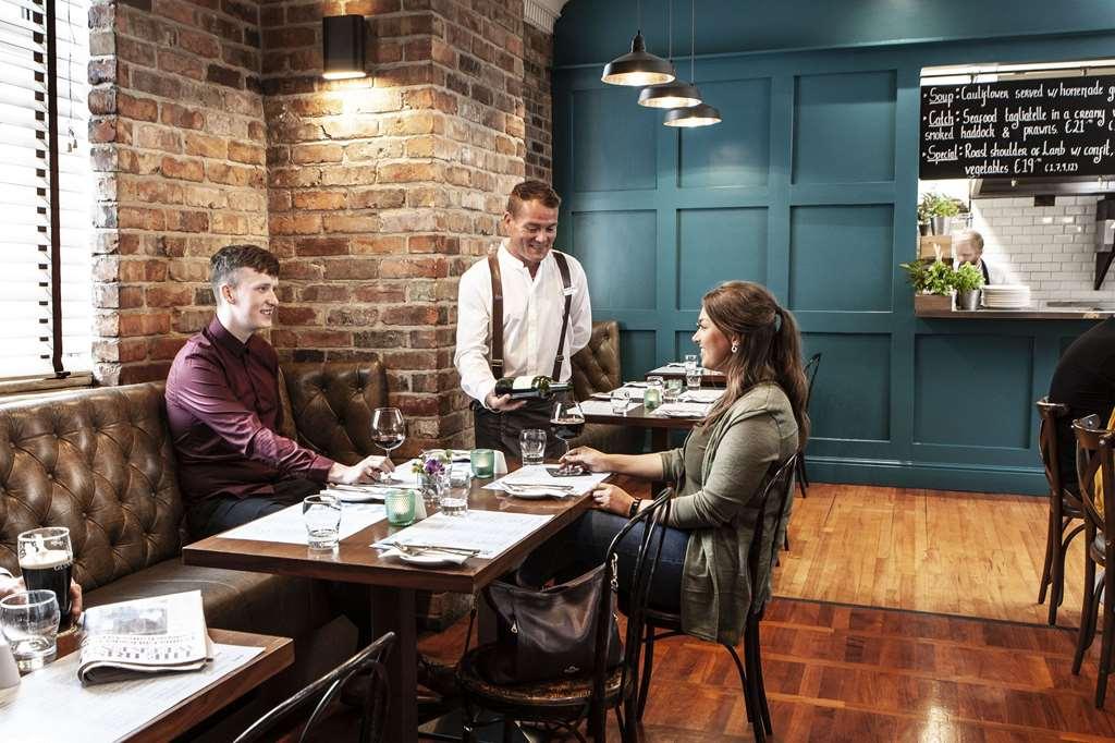 The Address Connolly Hotel Bray Restoran gambar